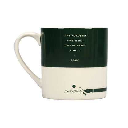 Agatha Christie Murder On the Orient Express Ceramic Mug