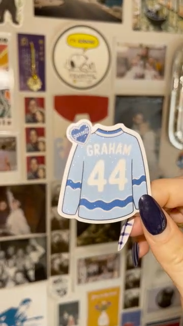 Chuck Him in the Bin Sparkly Star Sticker - Harry Styles