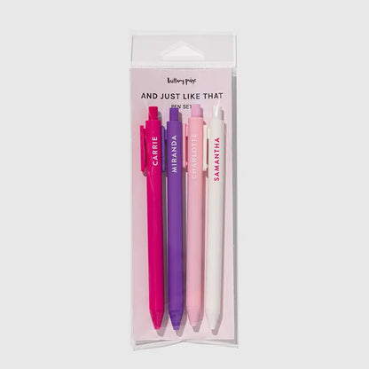 And Just Like That SATC Gel Pen Set