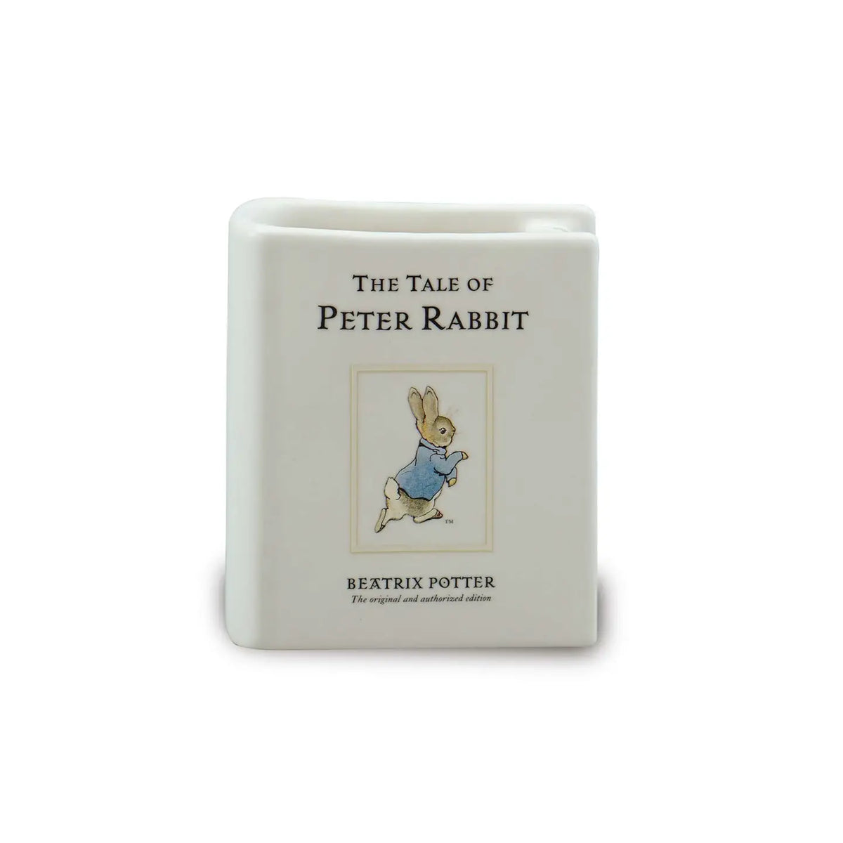 Book Pot Ceramic Small - Peter Rabbit