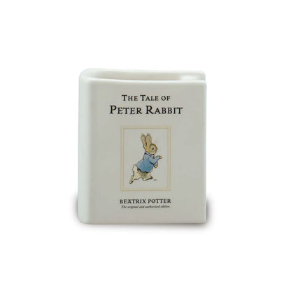Book Pot Ceramic Small - Peter Rabbit