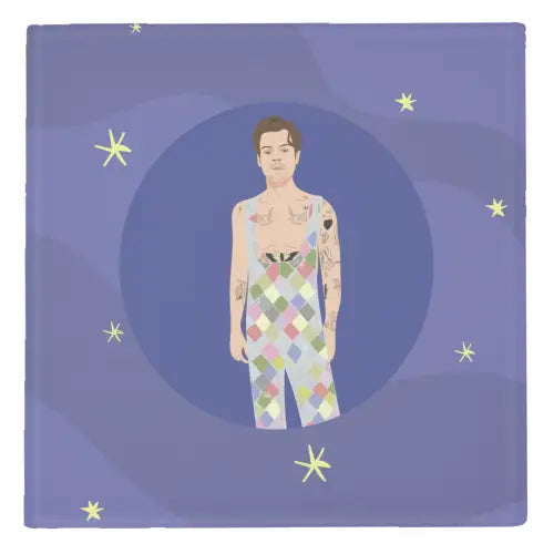Square Coaster - Celebrate in Style - Harry Styles