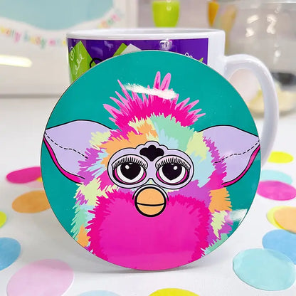 Furby Coaster