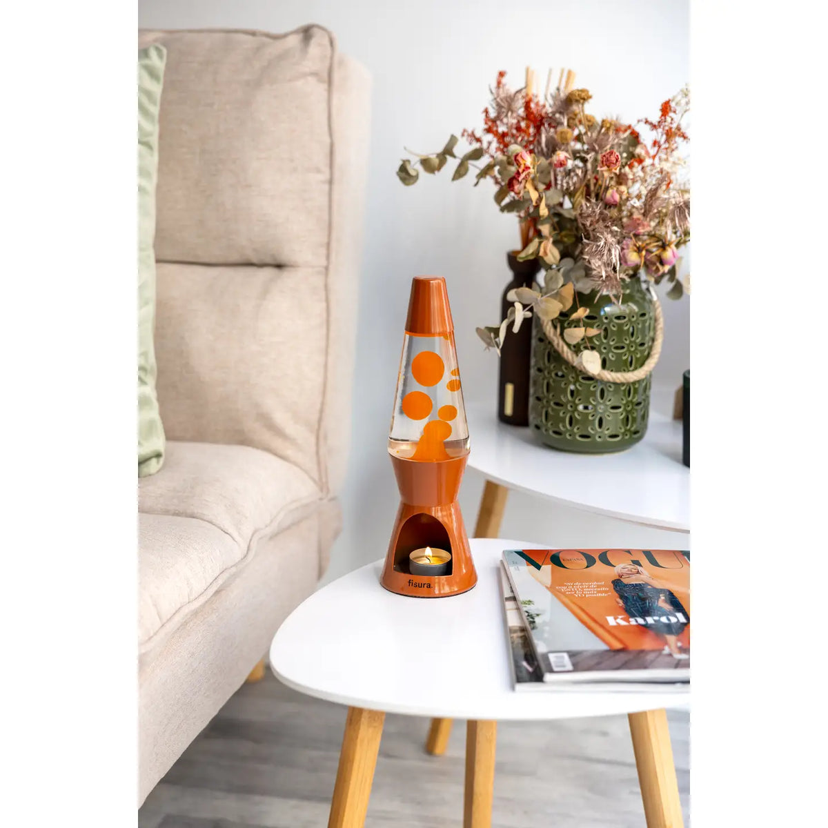 Lava Lamp Candle T Light