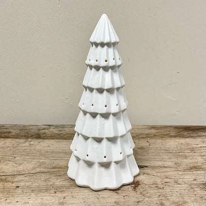 Ceramic Led Tree - 22Cm