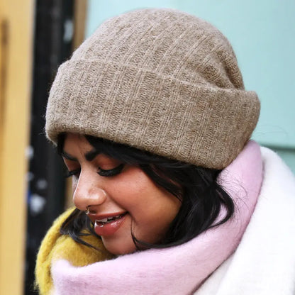 Neutral Beanie Hat
