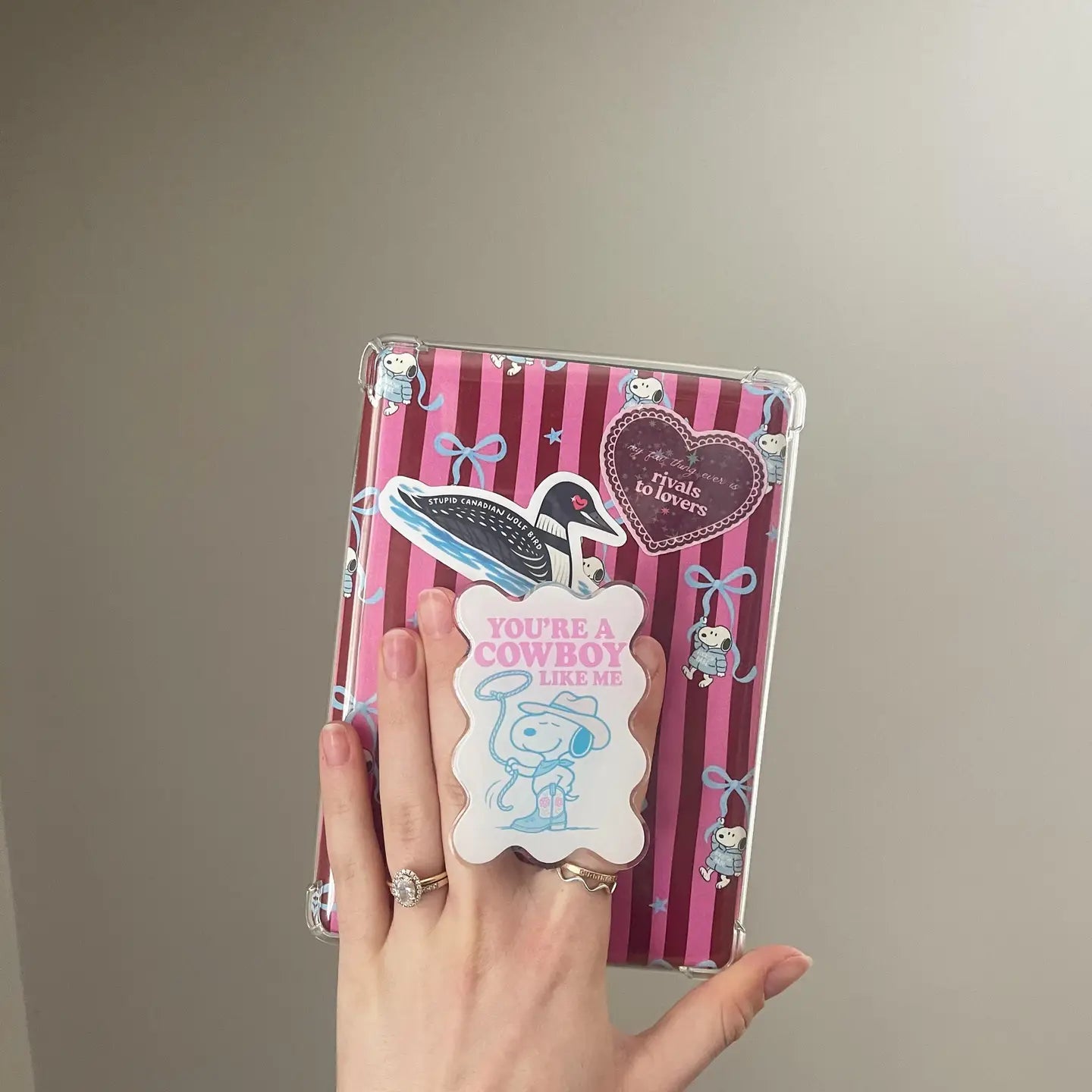 Cowboy Western - Kindle & Phone Grip