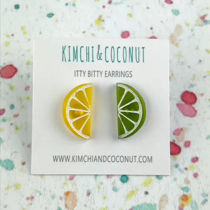 Lemon & Lime Earrings