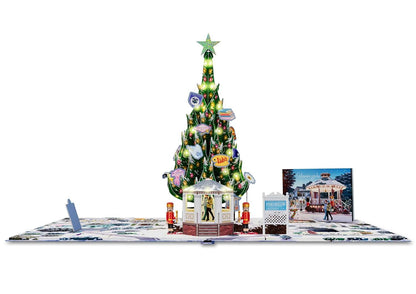 PREORDER - Christmas in Stars Hollow: the Official Pop-Up, Light-Up Advent Calendar
