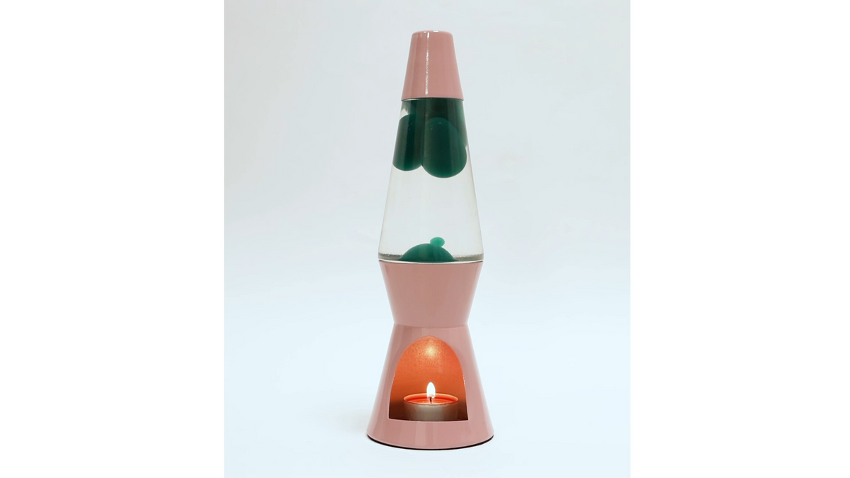 Lava Lamp Candle T Light