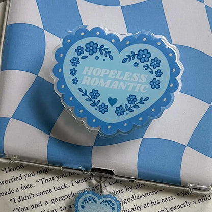 Hopeless Romantic - Kindle & Phone Grip