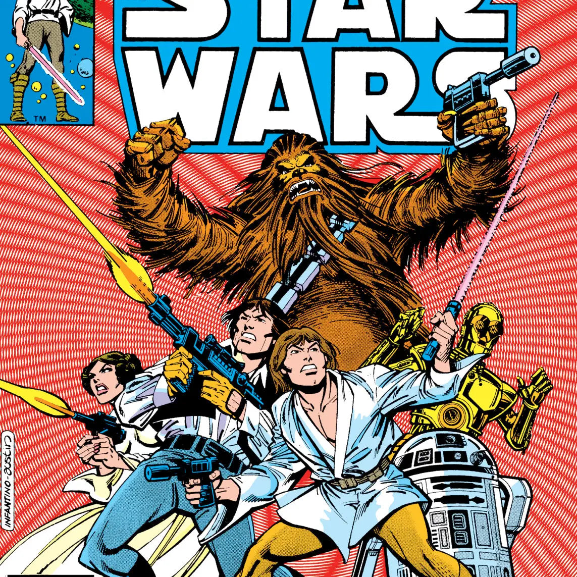 Star Wars 100 Collectible Comic Book Cover Postcards