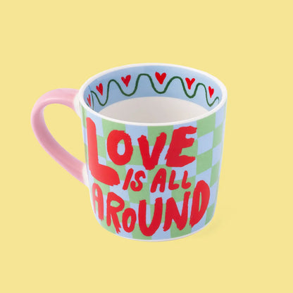 Eleanor Bowmer Love Is All Around Mug - Love Actually