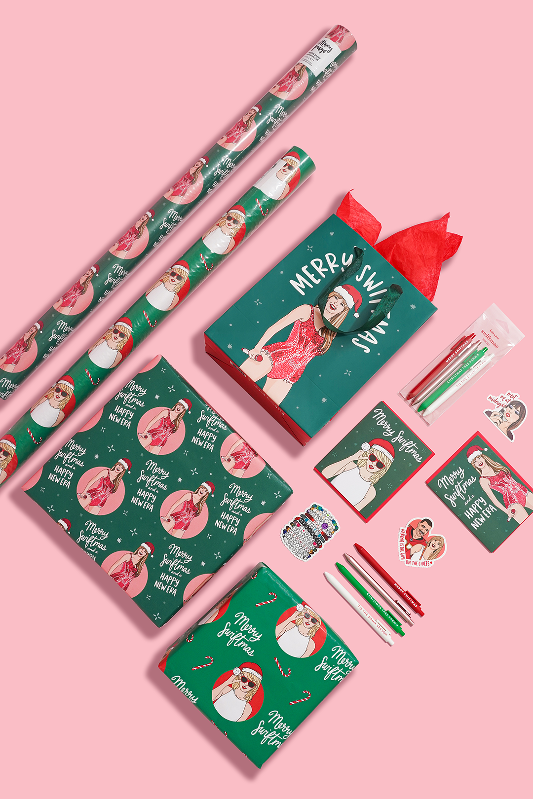 Merry Swiftmas New Era Holiday Card