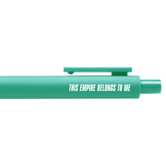 This Empire is Mine Gel Pen
