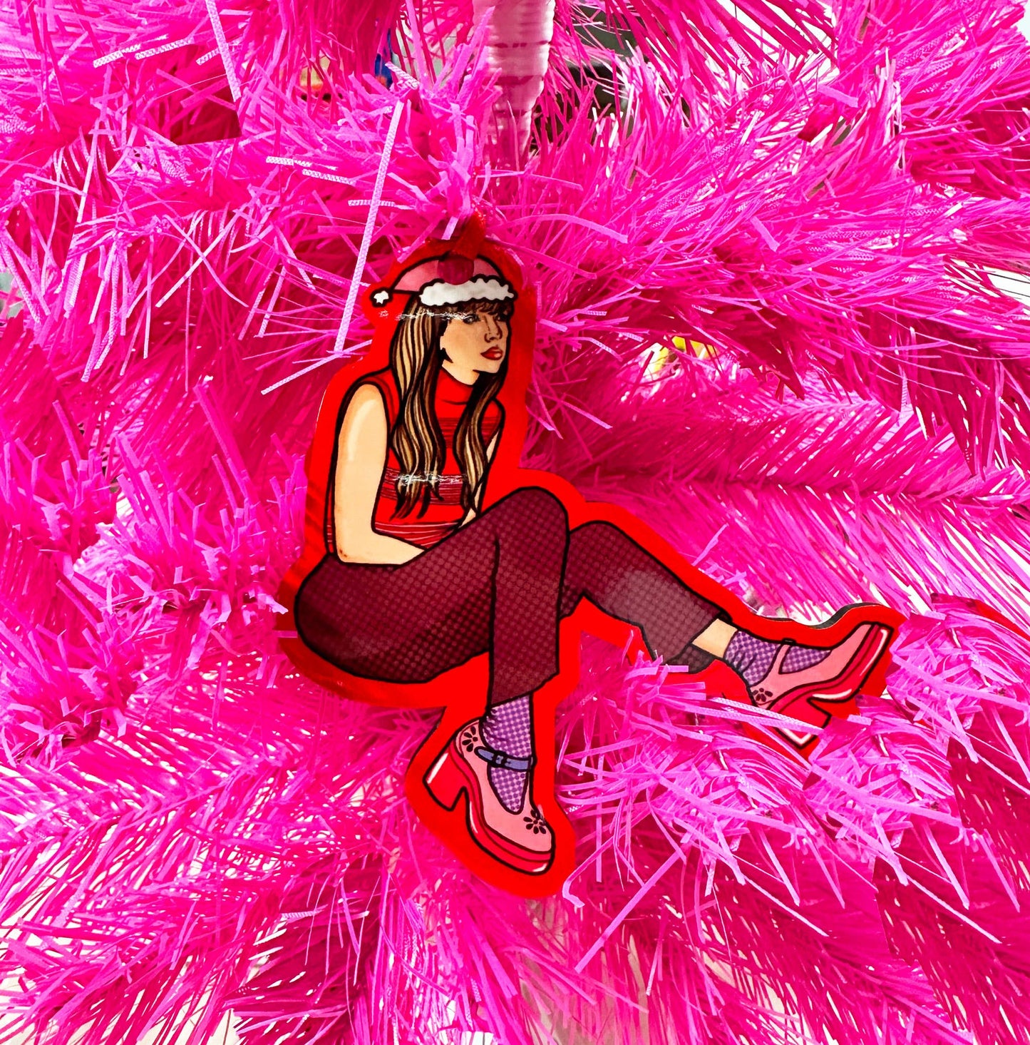 Taylor Christmas Ornament