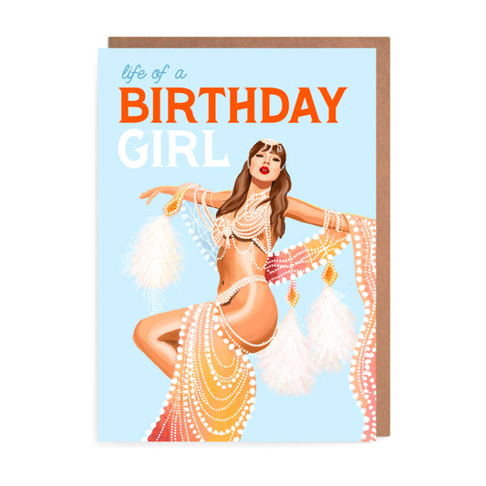 Taylor Swift Birthday Card | Life of a Showgirl