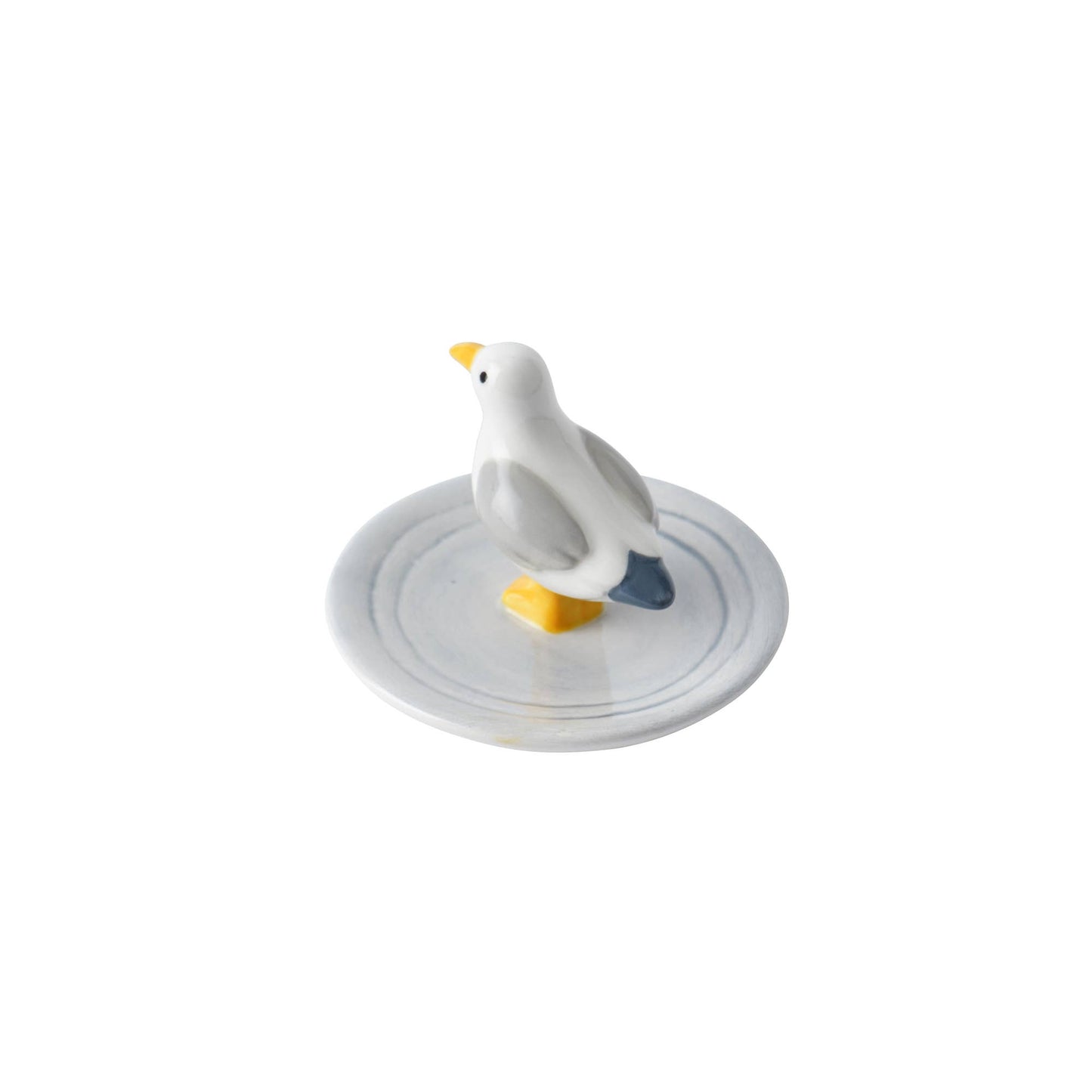Coastal Living Seagull Ring Dish In Gift Box