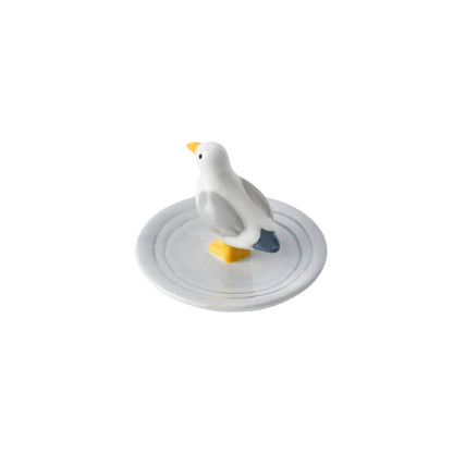 Coastal Living Seagull Ring Dish In Gift Box