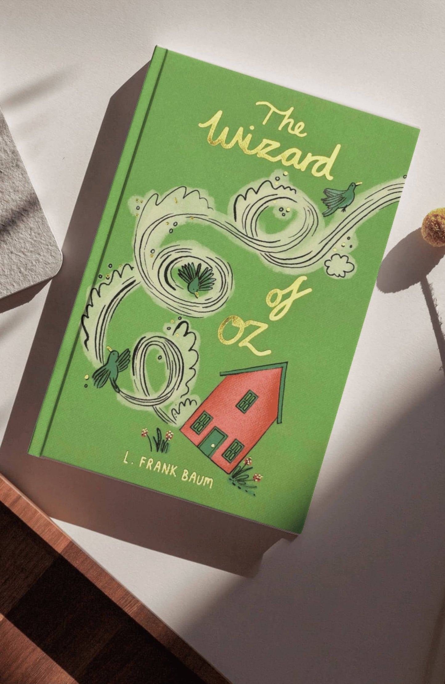 Wizard of Oz (Collector's Edition Book)