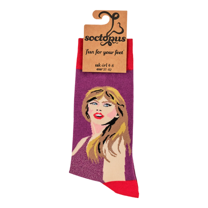 Taylor Swift Socks - Swifties