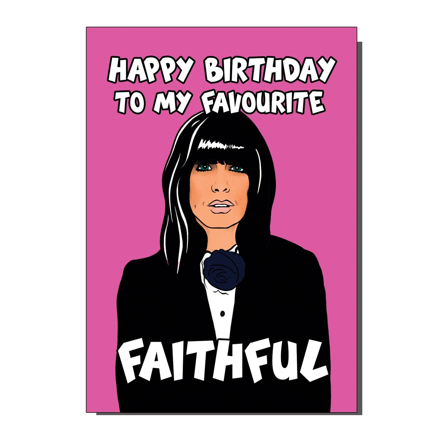 Traitors Faithful  Inspired Birthday / Greetings Card
