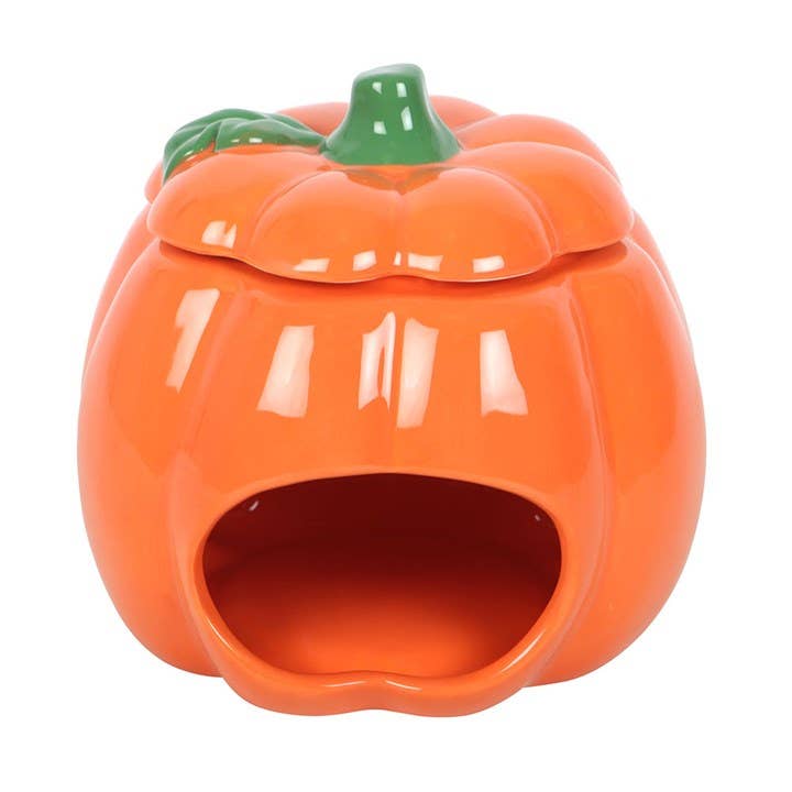 Cute Pumpkin Fall and Autumn Oil Burner and Wax Warmer