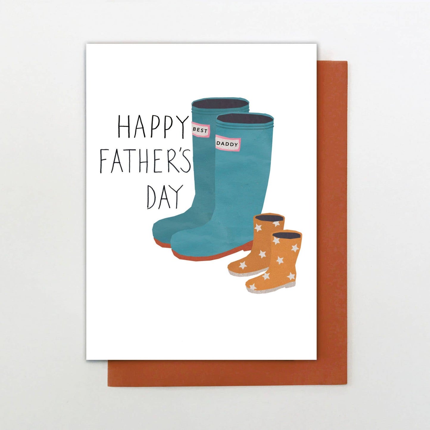 AD11 - Best Daddy Wellies