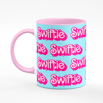 Swiftie Taylor Ceramic Pink Mug