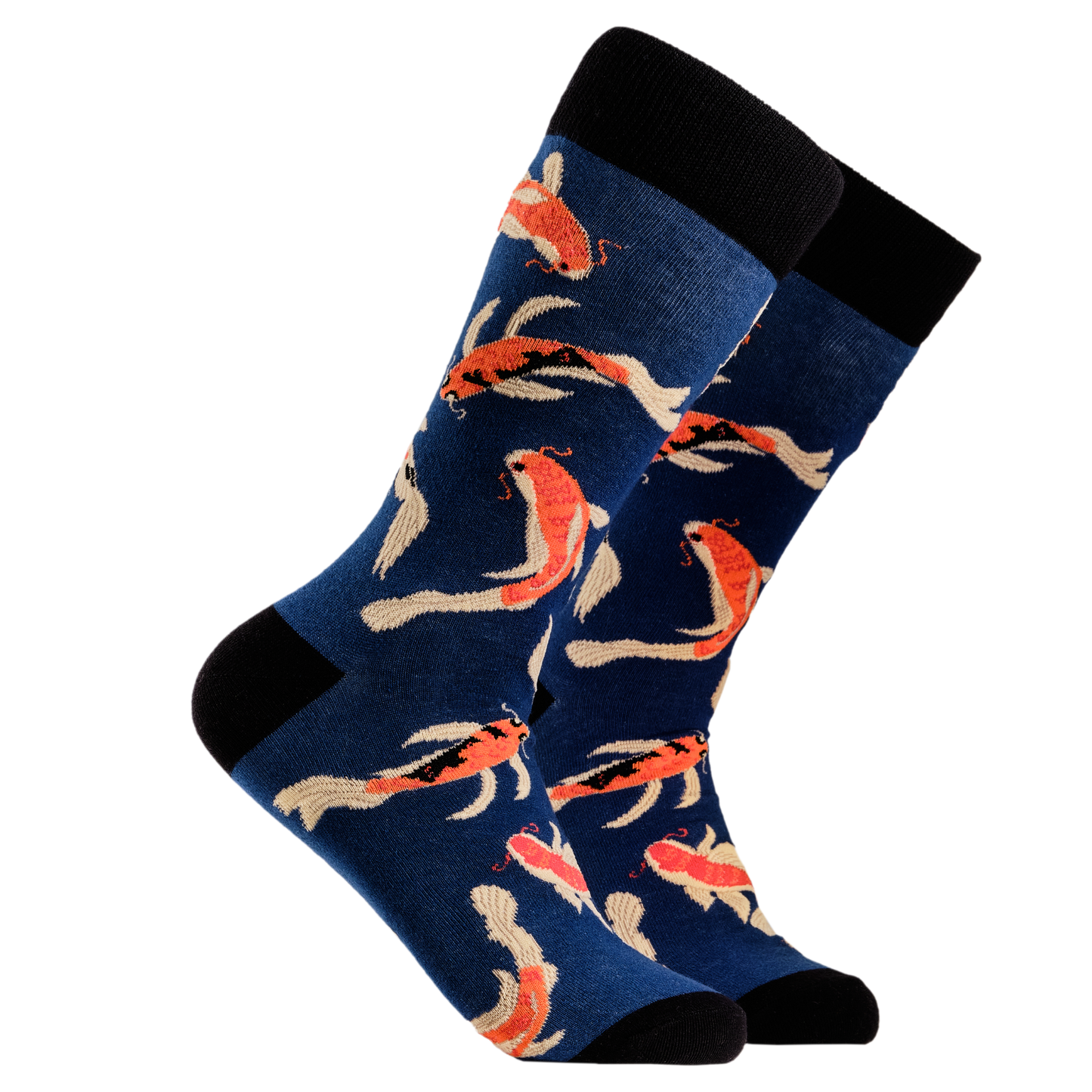 Taylor Swift Inspired Koi Fish Socks - Koi Carp