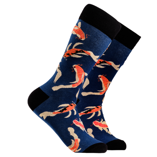 Taylor Swift Inspired Koi Fish Socks - Koi Carp