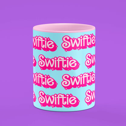 Swiftie Taylor Ceramic Pink Mug