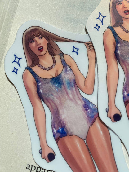 Large Taylor Swift Eras Tour Sticker