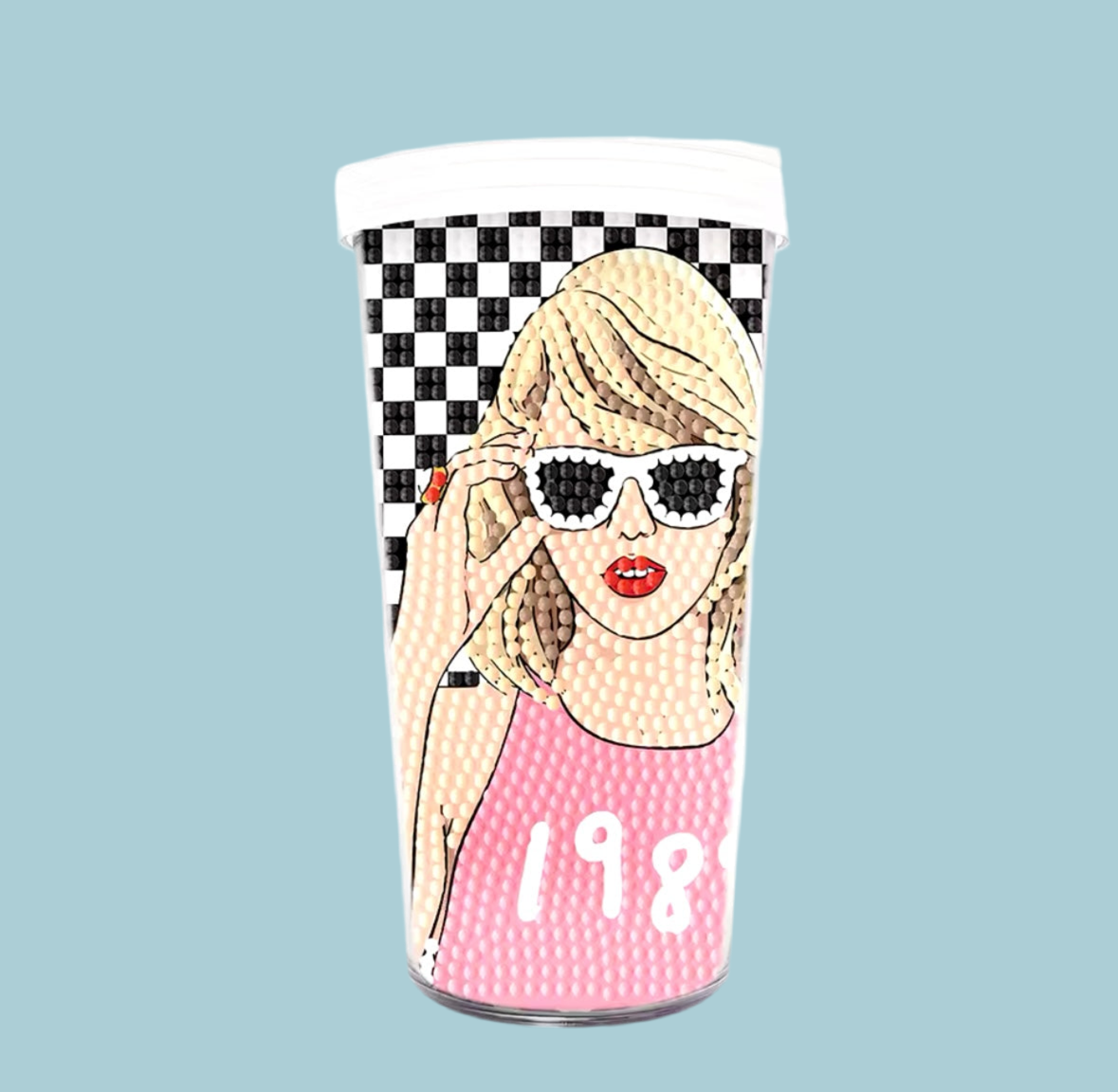 Swiftie - DIY Diamond Painting Travel Mug