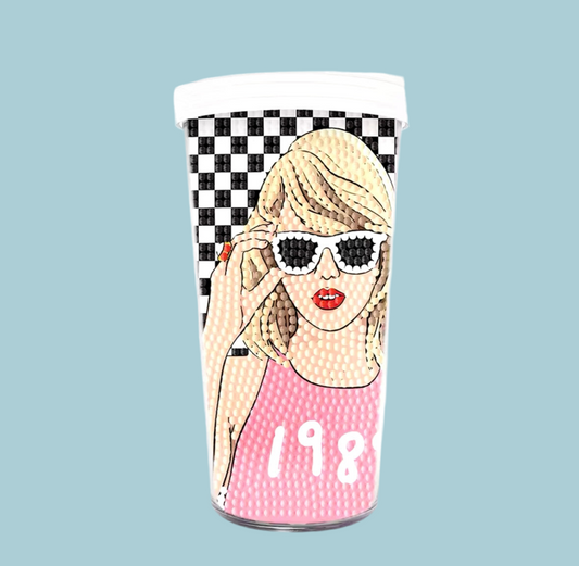 Swiftie - DIY Diamond Painting Travel Mug