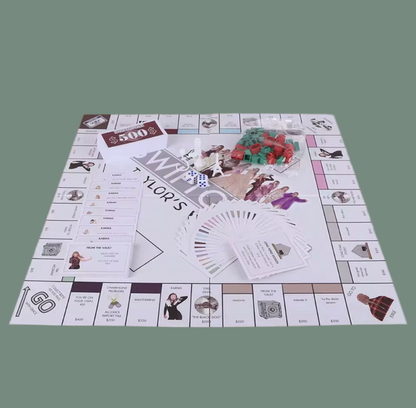 Swiftopoly Taylor’s Version - TTPD Updated Version