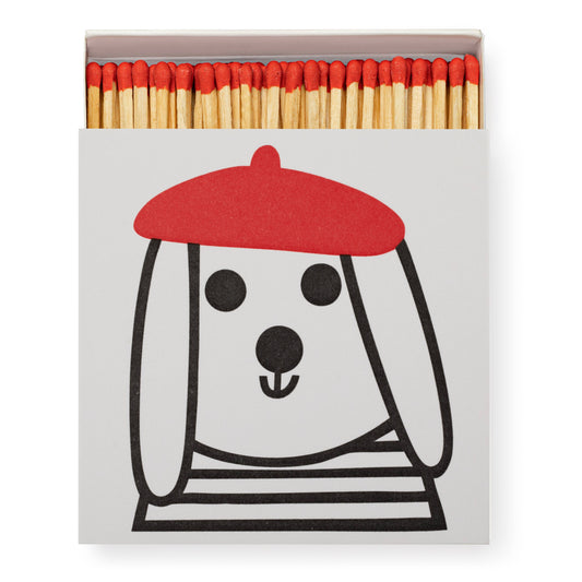 Dog - Square Matchbox
