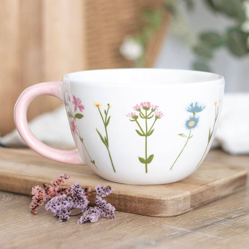 Mother's Day - Blooming Lovely Floral Mug