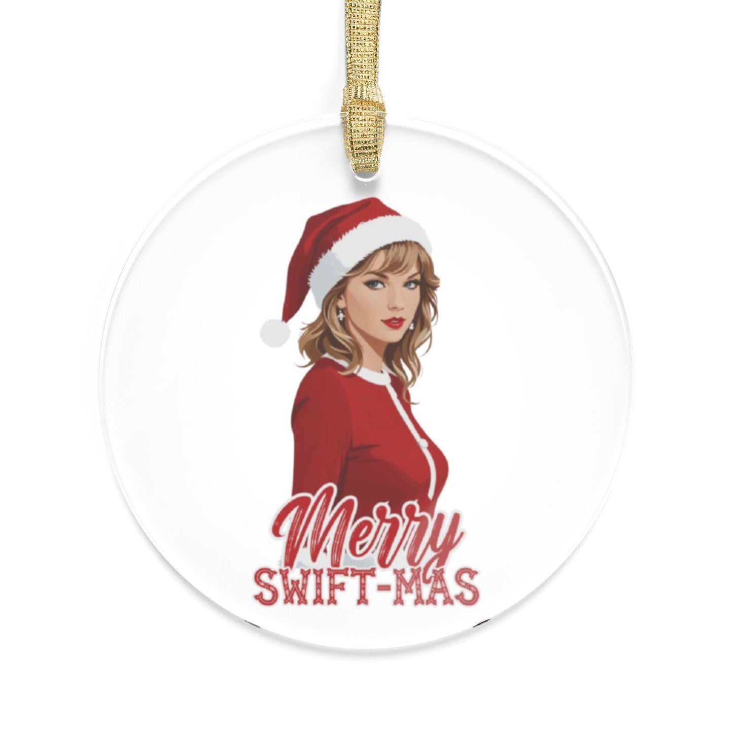 Merry Swift- as Acrylic Ornament