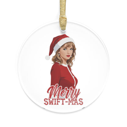Merry Swift- as Acrylic Ornament