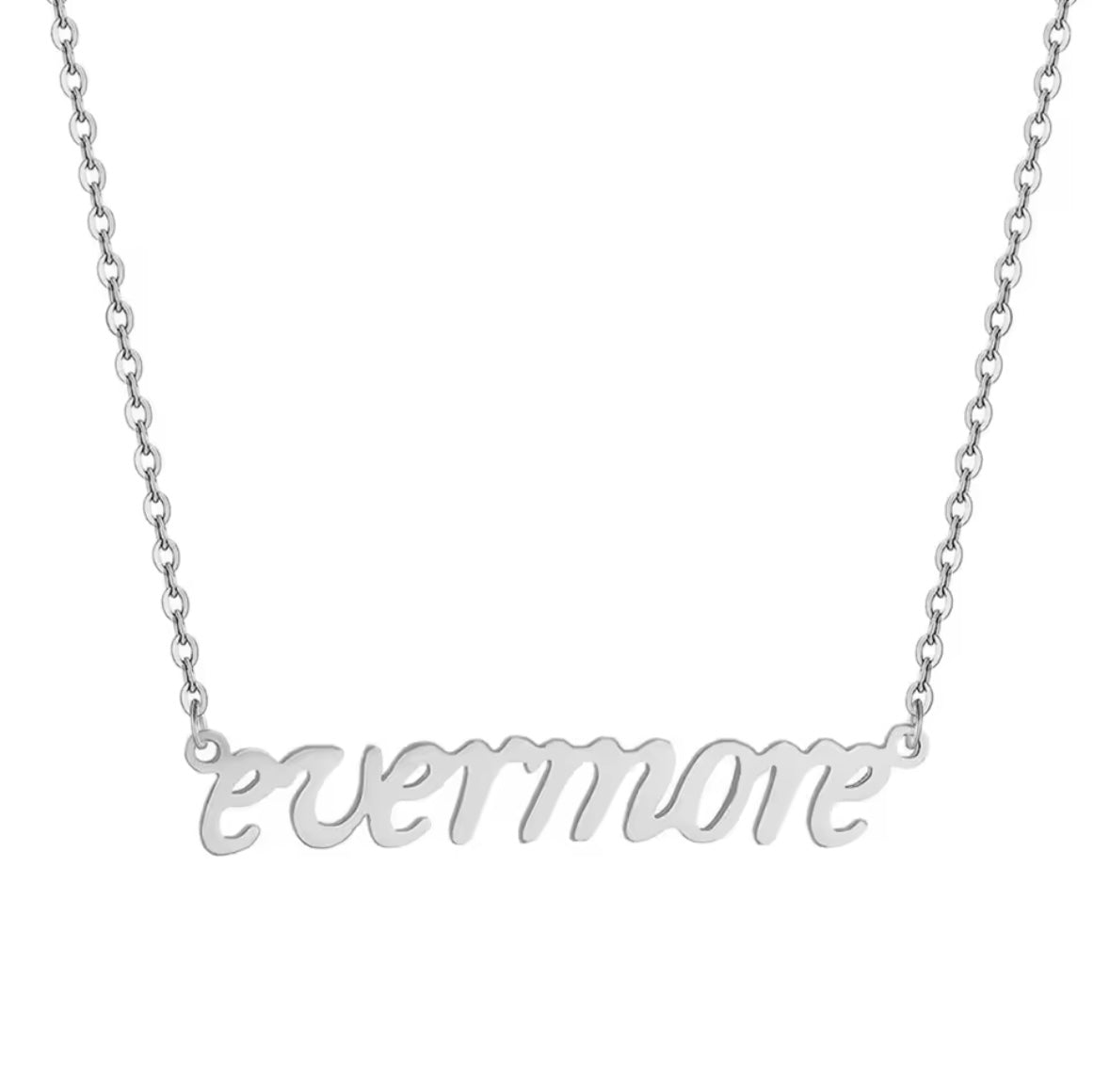 Taylor Swift Necklaces - Silver