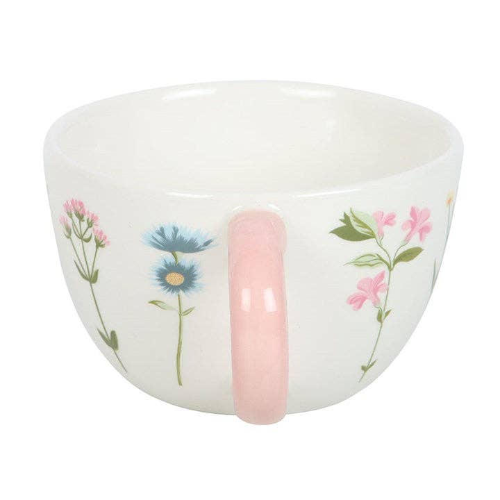 Mother's Day - Blooming Lovely Floral Mug