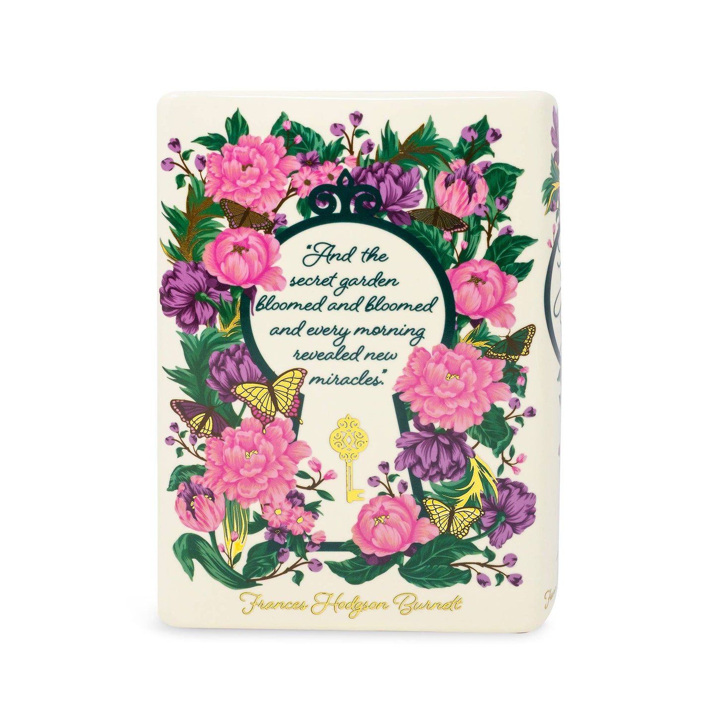 Large Book Vase - The Secret Garden 2