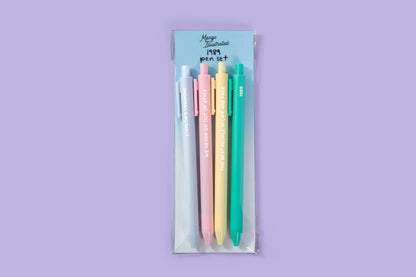 Taylor Swift 1989 Gel Pen Set of 4