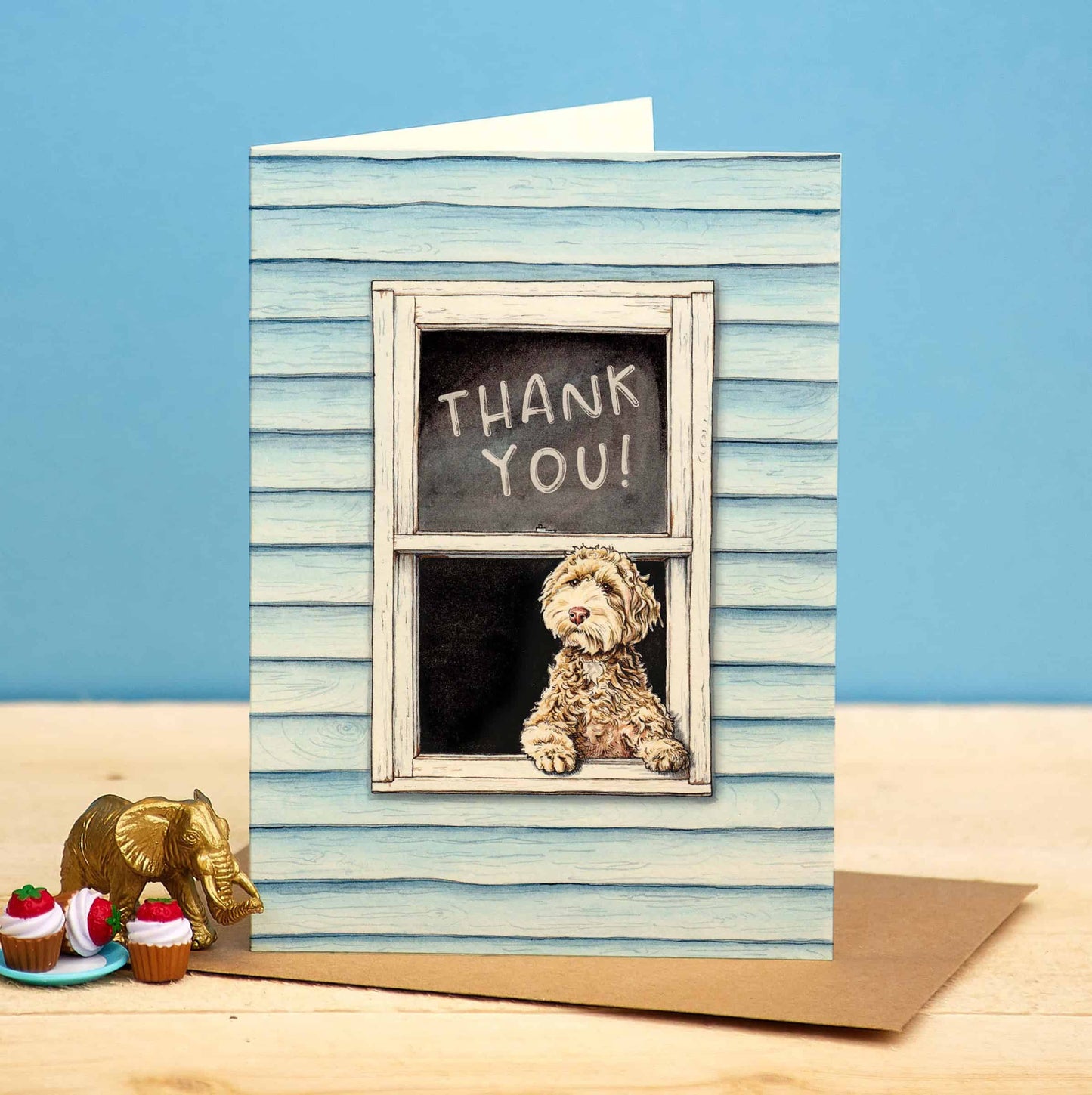 Thank You Dog Card - Thank You Card