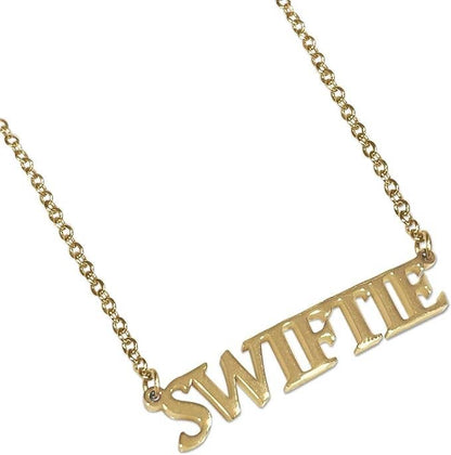 Taylor Swift - Swiftie Pendant Necklace