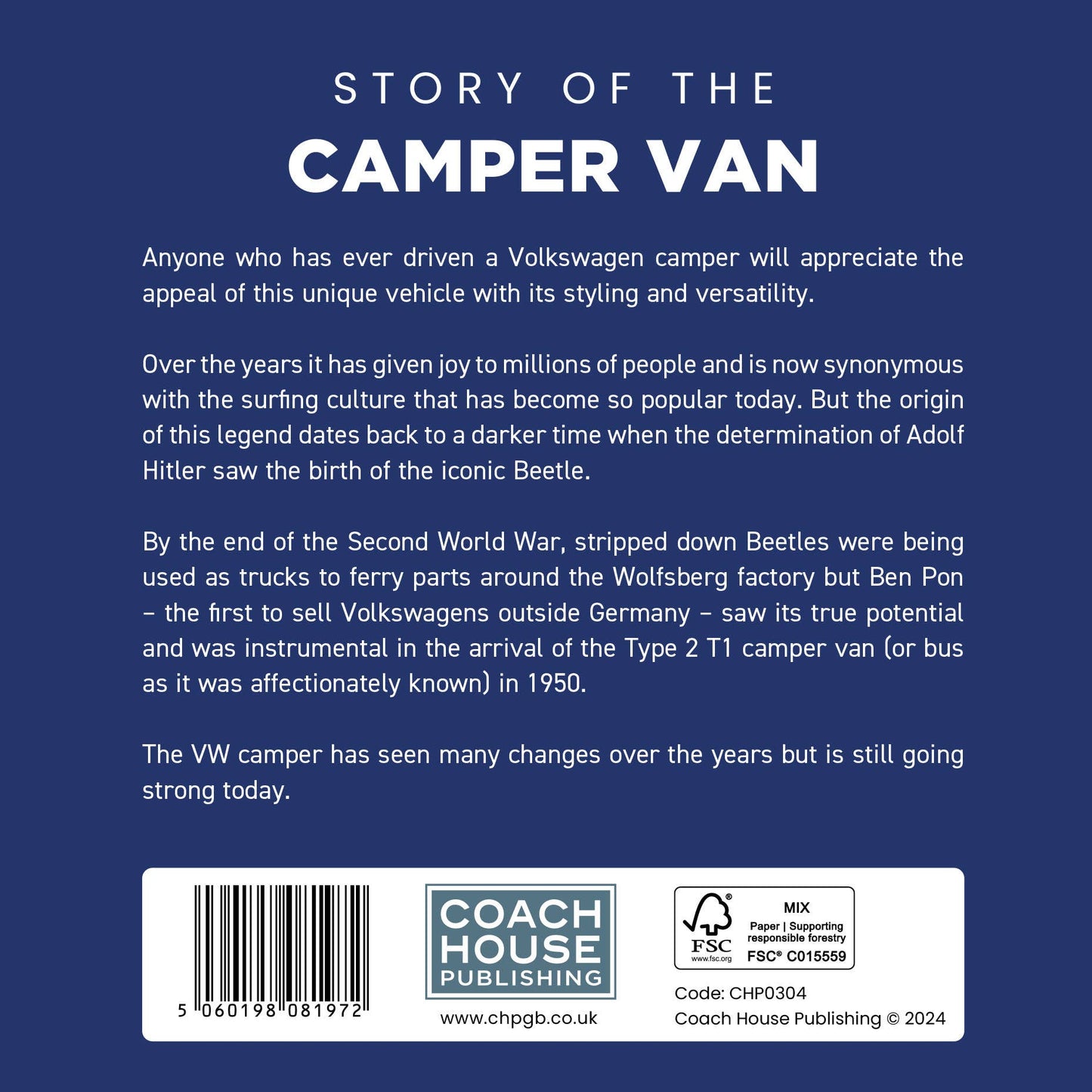 Story of the Camper Van