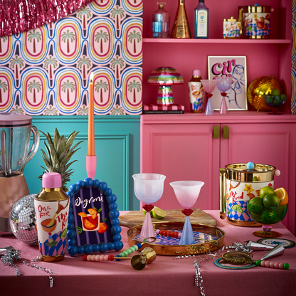 Eleanor Bowmer Lips Tinted Cocktail Glasses - Set of 2