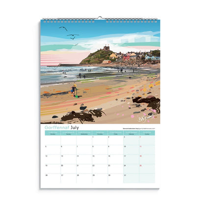 Beth Horrocks 2027 North Wales Calendar