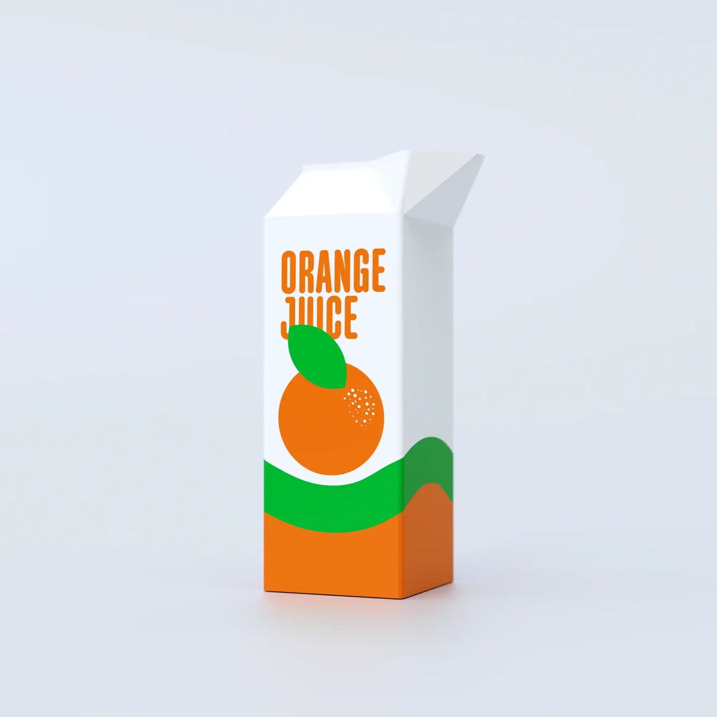 Orange Juice Vase